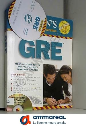 Immagine del venditore per Barron's GRE with CD-ROM venduto da Ammareal