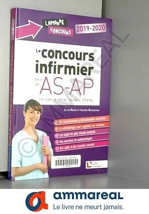 Image du vendeur pour Le concours infirmier pour les AS-AP 2019-2020: un coach pour chaque tape mis en vente par Ammareal