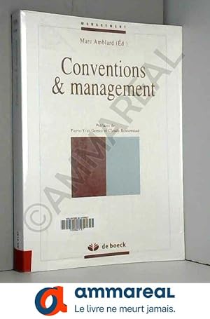 Seller image for Conventions & management for sale by Ammareal