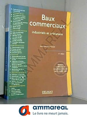 Bild des Verkufers fr Baux commerciaux industriels et artisanaux : Editions 2006 zum Verkauf von Ammareal