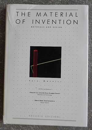 Seller image for The material of invention. Materials and design. for sale by Librairie les mains dans les poches