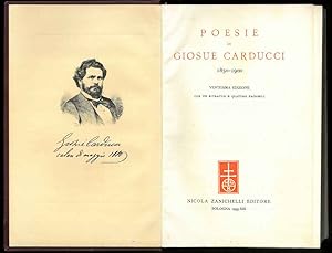 Poesie di Giosue Carducci. 1850-1900.