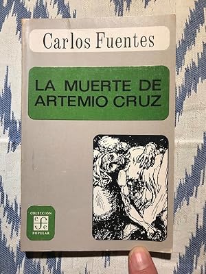 Seller image for La muerte de Artemio Cruz for sale by Campbell Llibres