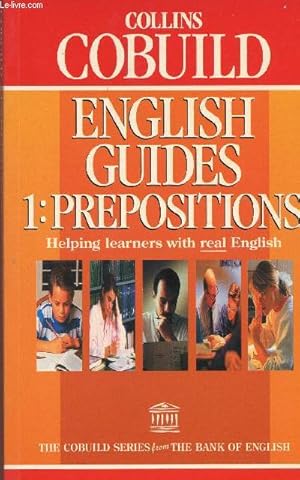 Immagine del venditore per English Guides n1 : Prepositions venduto da Le-Livre