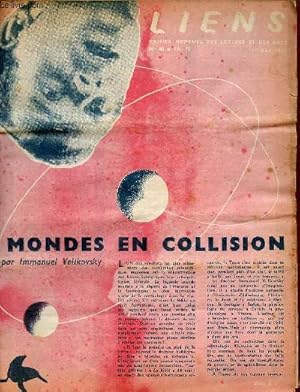 Image du vendeur pour Liens n48 1er mai 1951 - Mondes en collision par Immanuel Velikovsky - Jean Duperray - la terre s'est elle arrte de tourner ? - les dmons par Boris de Schlozer - choisissez le modle de votre ex-libris - noire lgende etc. mis en vente par Le-Livre