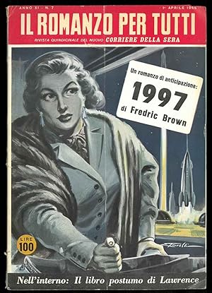 Il romanzo per tutti. Anno XI - N. 7. 1 Aprile 1955.