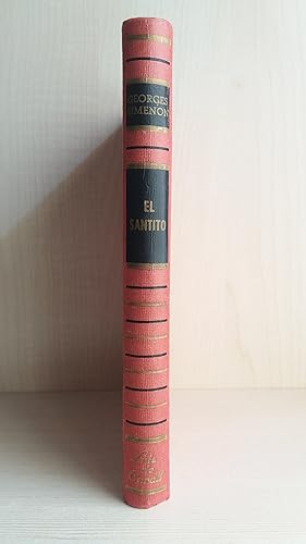 Imagen del vendedor de El santito. Georges Simenon. Luis de Caralt, coleccin Gigante, primera edicin, 1967. a la venta por Bibliomania