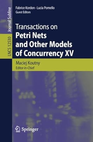 Seller image for Transactions on Petri Nets and Other Models of Concurrency for sale by GreatBookPrices