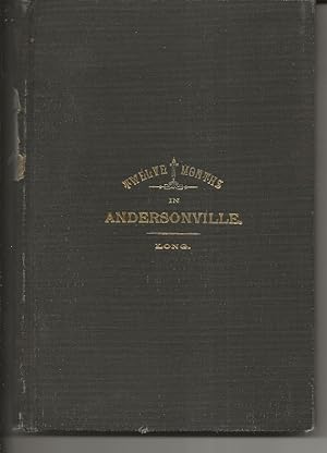 Seller image for Twelve Months in Andersonville for sale by Alan Newby