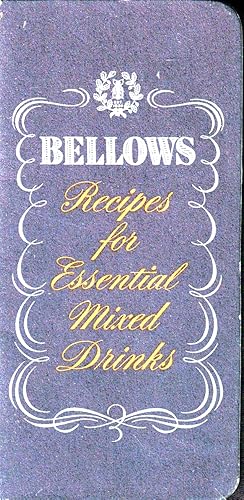 Recipes For Essential Mixed Drinks