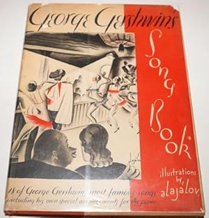 Seller image for George Gershwin's Song-Book. 18 of George Gershwin's most famous songs, including his own special arrangements for the piano. for sale by White Fox Rare Books, ABAA/ILAB