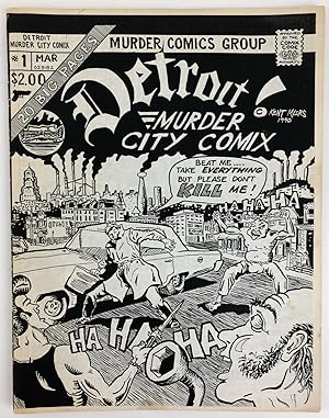 Imagen del vendedor de Detroit Murder City Comix No. 1 a la venta por Second Story Books, ABAA