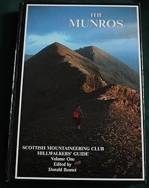 The Munros. Scottish Mountaineering Club Hillwalkers Guide. Volume One