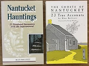 Imagen del vendedor de Nantucket Hauntings (with bonus copy of The Ghosts of Nantucket) a la venta por Molly's Brook Books