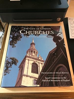 Seller image for The City of London Churches: A Pictorial Rediscovery for sale by Dreadnought Books