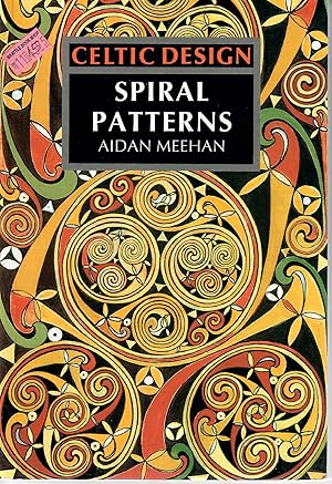 Bild des Verkufers fr Celtic Design; Spiral Patterns zum Verkauf von Robin Bledsoe, Bookseller (ABAA)