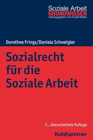 Image du vendeur pour Sozialrecht Fur Die Soziale Arbeit -Language: german mis en vente par GreatBookPrices