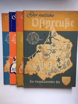 Imagen del vendedor de Der redliche Ostpreue. Ein Hauskalender. a la venta por Antiquariat  J.J. Heckenhauer e.K., ILAB