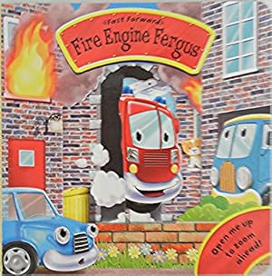 Seller image for Fire Engine Fergus (Fast Forward) for sale by WeBuyBooks