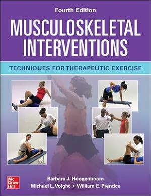 Immagine del venditore per Musculoskeletal Interventions : Techniques for Therapeutic Exercise venduto da GreatBookPricesUK