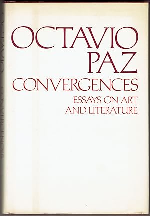 Convergences: Essays on Art and Literature