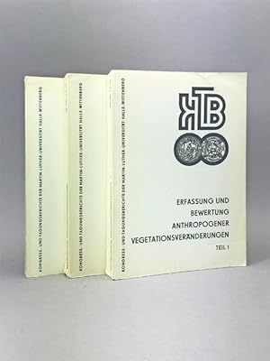 Bild des Verkufers fr Erfassung und Bewertung anthropogener Vegetationsvernderungen. zum Verkauf von Bibliotheca Botanica