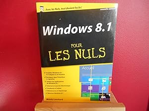 Image du vendeur pour Windows 8.1 pour les nuls mis en vente par La Bouquinerie  Dd
