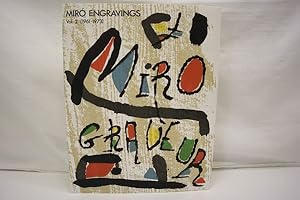 Miro Engravings Vol. 2 (1961-1973) mit 2 Original-Holzschnitten, hergestellt in Joan Barbara's At...