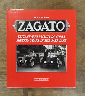 Bild des Verkufers fr Zagato Seventy Years in the Fast Lane zum Verkauf von Book Gallery // Mike Riley