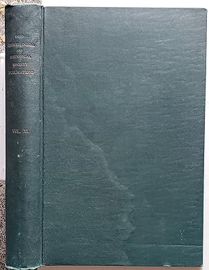 Imagen del vendedor de Ohio Archaeological and Historical Society Publications Volume XI 1903 a la venta por MyLibraryMarket