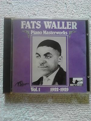 Piano Masterworks: Vol. 1: 1922-1929; [Audio][Compact Disc][Sound Recording][Import]