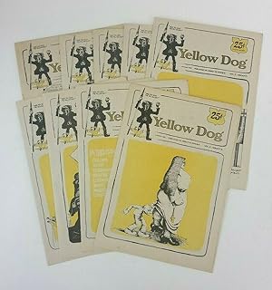 Bild des Verkufers fr Yellow Dog Number 1-12 zum Verkauf von Second Story Books, ABAA