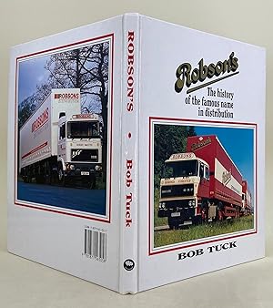 Imagen del vendedor de Robson's the history of a famous name in distribution a la venta por Leakey's Bookshop Ltd.