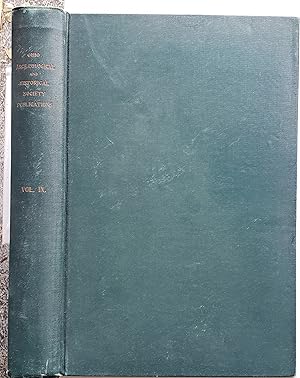 Imagen del vendedor de Ohio Archaeological and Historical Society Publications Volume IX 1901 a la venta por MyLibraryMarket