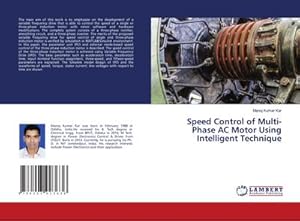 Bild des Verk�ufers f�r Speed Control of Multi-Phase AC Motor Using Intelligent Technique zum Verkauf von AHA-BUCH GmbH