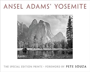 Image du vendeur pour Ansel Adams' Yosemite: The Special Edition Prints by Adams, Ansel [Hardcover ] mis en vente par booksXpress