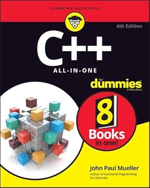 Seller image for C++ All In One For Dummies by Mueller, John Paul, Cogswell, Jeff [Paperback ] for sale by booksXpress