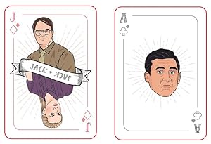 Seller image for The Office Playing Cards [Cards ] for sale by booksXpress