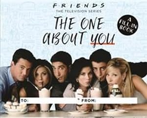 Immagine del venditore per Friends: I'll Be There For You: A Fill-In Book by Warner Bros. Consumer Products [Hardcover ] venduto da booksXpress