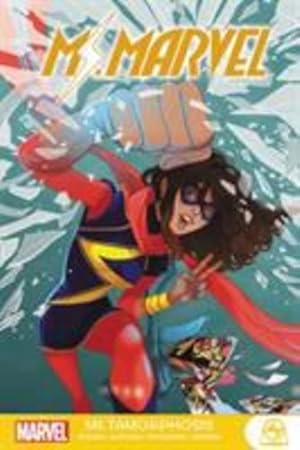 Seller image for Ms. Marvel: Metamorphosis by Wilson, G. Willow, Waid, Mark, Slott, Dan, Gage, Christos [Paperback ] for sale by booksXpress