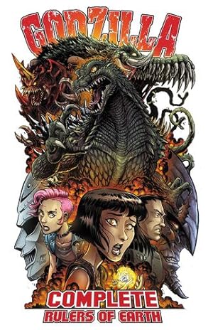 Seller image for Godzilla: Complete Rulers of Earth Volume 1 by Mowry, Chris [Paperback ] for sale by booksXpress