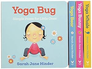 Seller image for Yoga Kids and Animal Friends Boxed Set: Simple Poses for Little Ones by Hinder, Sarah Jane [Board book ] for sale by booksXpress