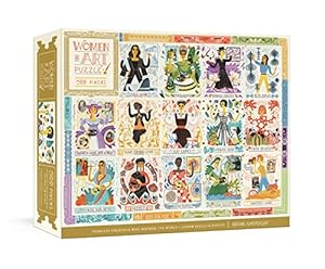 Imagen del vendedor de Women in Art Puzzle: Fearless Creatives Who Inspired the World 500-Piece Jigsaw Puzzle and Poster by Ignotofsky, Rachel [Game ] a la venta por booksXpress