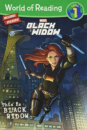 Imagen del vendedor de World of Reading: This Is Black Widow by Marvel Press Book Group [Paperback ] a la venta por booksXpress