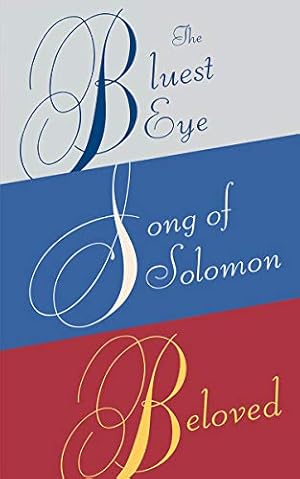Image du vendeur pour Toni Morrison Essential Novels Box Set: Beloved, The Bluest Eye, Song of Solomon by Morrison, Toni [Paperback ] mis en vente par booksXpress