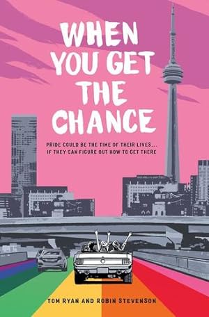 Imagen del vendedor de When You Get the Chance by Ryan, Tom, Stevenson, Robin [Hardcover ] a la venta por booksXpress