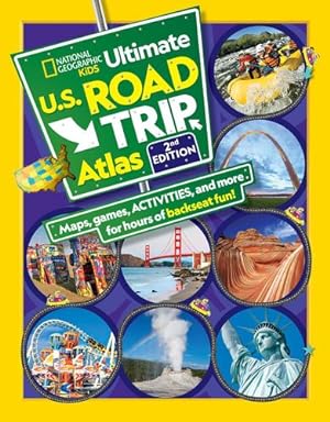 Seller image for NGK Ultimate U.S. Road Trip Atlas (2020 update) by National Geographic Kids, Boyer, Crispin [Paperback ] for sale by booksXpress