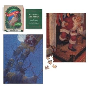 Bild des Verkufers fr The Night Before Christmas Mini Puzzles by Moore, Clement Clarke [Paperback ] zum Verkauf von booksXpress