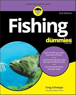 Seller image for Fishing For Dummies by Kaminsky, Peter, Schwipps, Greg [Paperback ] for sale by booksXpress