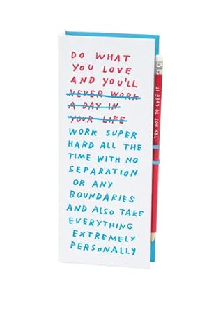 Seller image for Work/Life Balance List Ledger: (Funny List Notepad for Work and Life Self-Care, Lined Notepads to Help Find Stability in Your Life) by Kurtz, Adam J. [Hardcover ] for sale by booksXpress